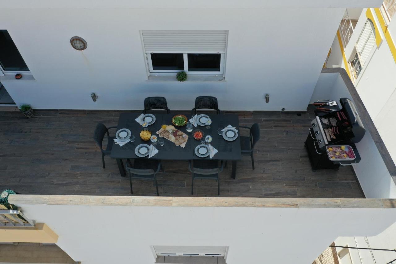 カルヴォエイロCasa Terrace Carvoeiroアパートメント エクステリア 写真