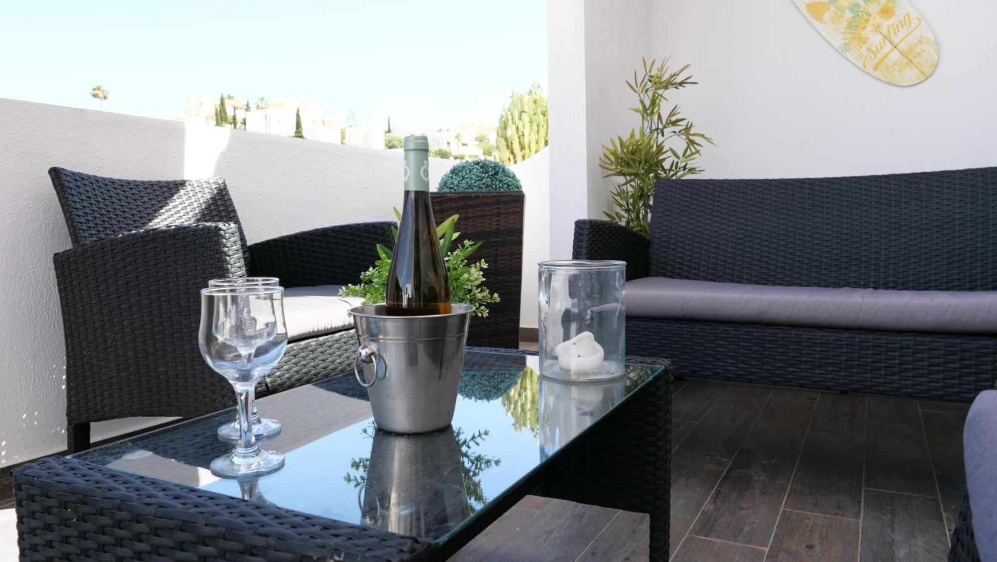 カルヴォエイロCasa Terrace Carvoeiroアパートメント エクステリア 写真